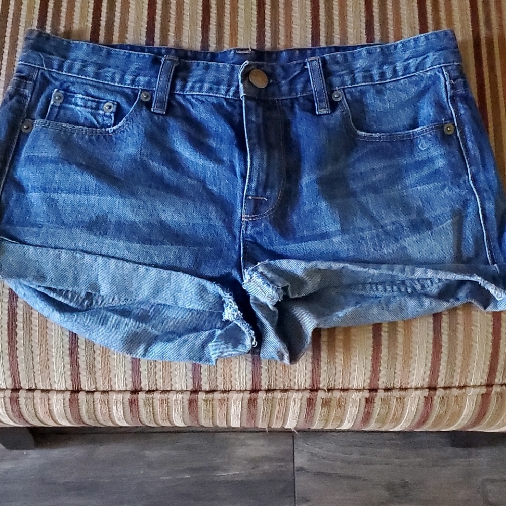 J.Crew size 27 denim shorts